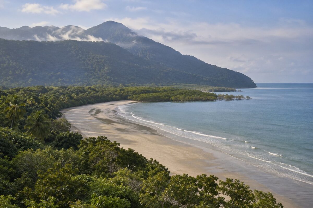 Daintree : la forêt tropicale qui rejoint la mer au cap Tribulation
