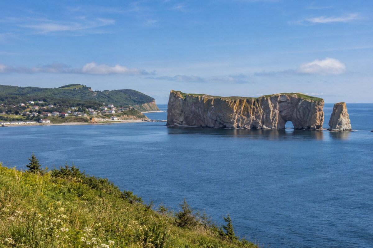 Gaspésie : le rocher Percé