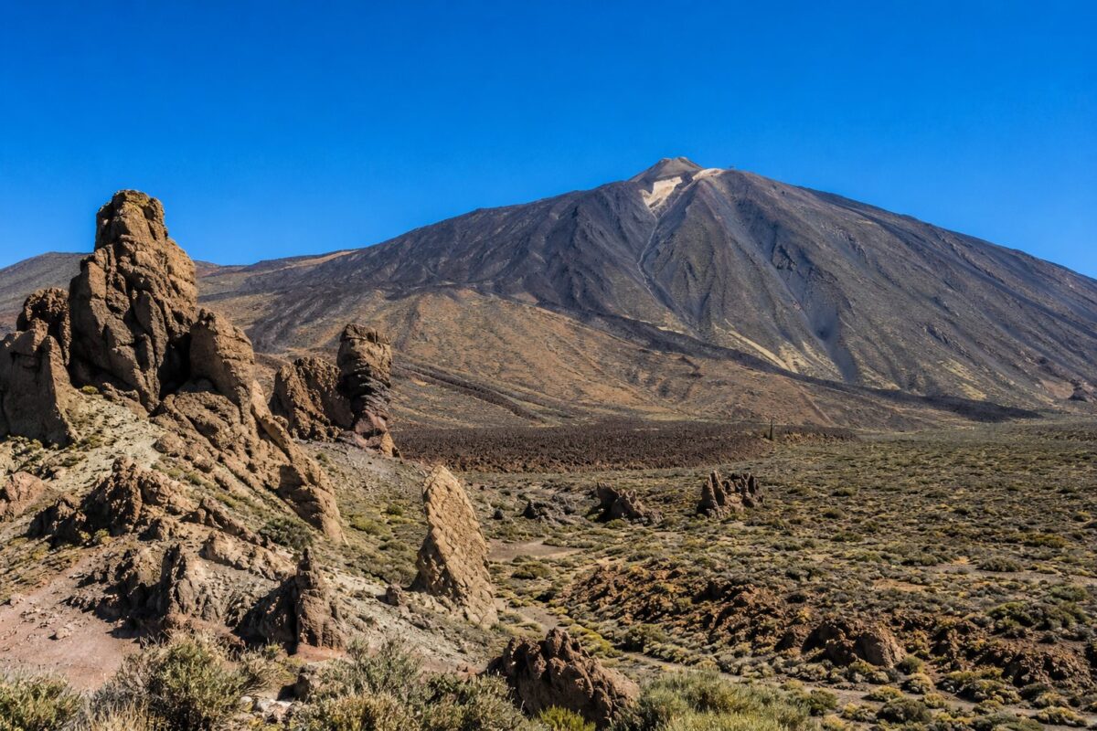 Tenerife : le Teide et les Roques de García