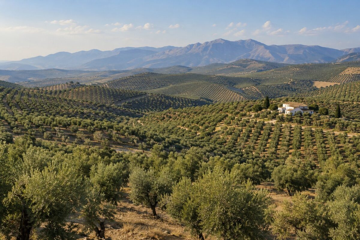 Andalousie : les mers d'oliviers de la province de Jaén