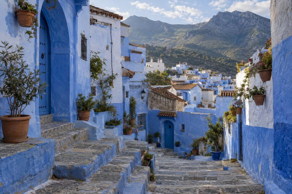 Chefchaouen : la ville bleue au pied du Rif