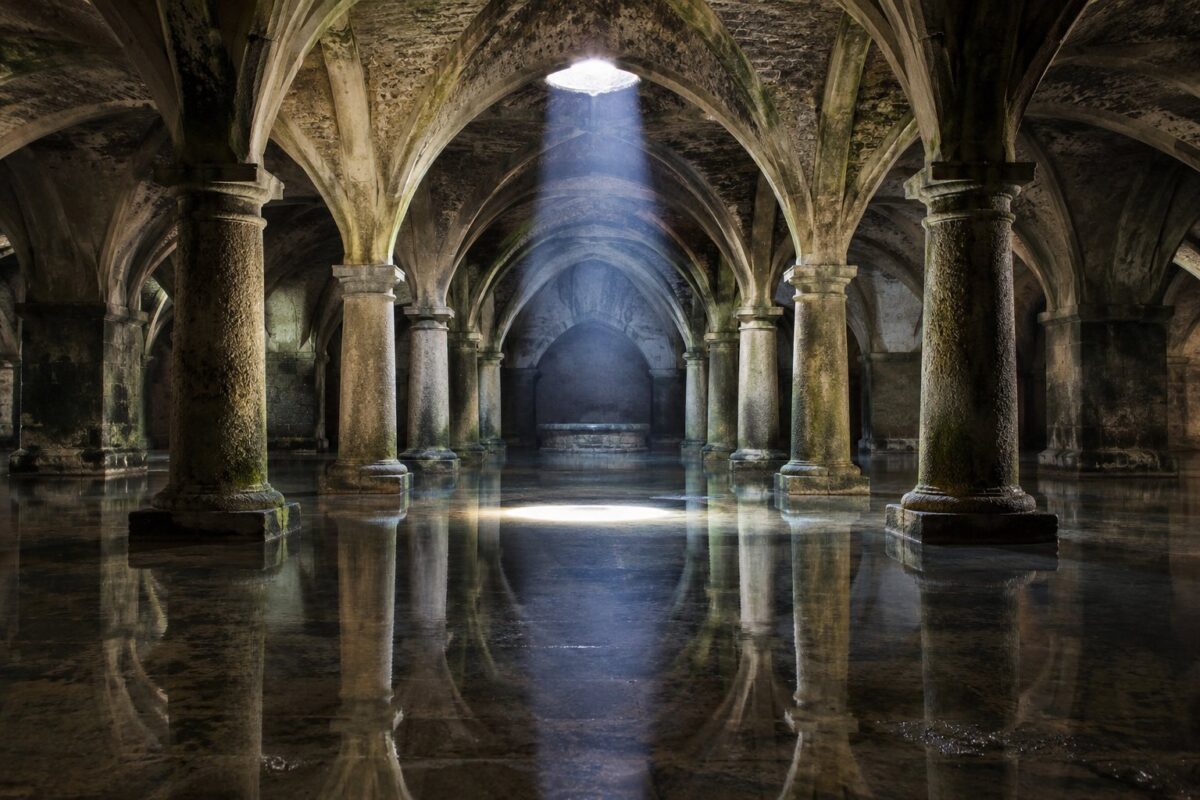 El Jadida : la citerne portugaise
