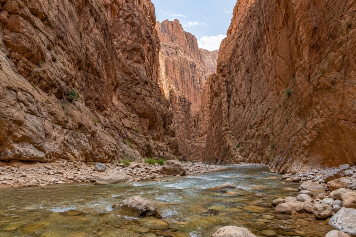 Les gorges du Todra, près de Tinghir